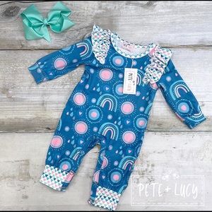 Pete & Lucy romper